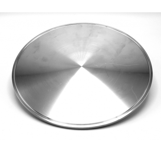 Zaslepovací víčko pro CLAMP spoj  Spojení CLAMP DIN 32676 Potrubní armatury a díly Indcom, Humpolec