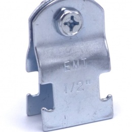 Závěs (spona) instalační trubky 1/2" galvanicky pozinkovaná ocel