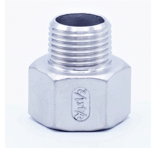 závitová redukce se šestihranem, typ 324 | 3/4"x1/2"