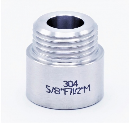 závitová redukce (vnitřní/vnější) | 5/8" x 1/2"