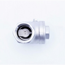 závitová zpětná klapka, plovoucí, závit BSP-G 1"