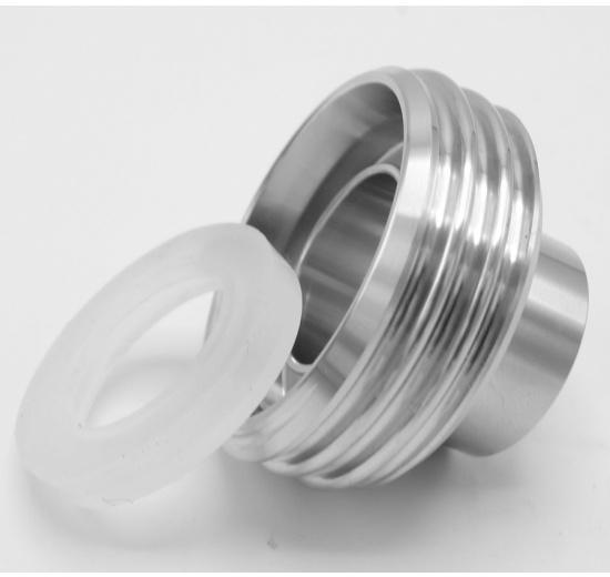 Závitové hrdlo přivařovací DIN 11851, DN15