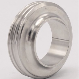 Závitové hrdlo přivařovací SMS, nerezové, DN25