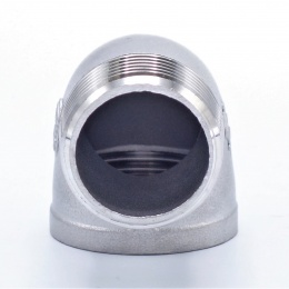 závitový oblouk s vnějším kuželovým a vnitřním cylindrickým závitem