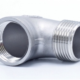 závitový oblouk z nerezové oceli typ male/female